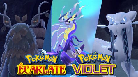 pokemon ecarlate legendaire|Tous les Légendaires Pokemon Ecarlate et Violet。